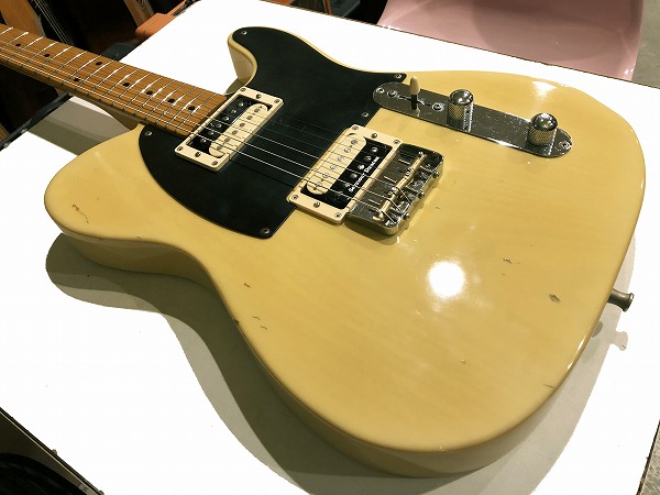 Fender Japan TL52-SPL Custom Tele-Gib仕様 Seymour Duncan搭載 Jeff 